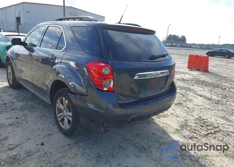 2010 Chevrolet Equinox Lt из США, поврежденный, VIN 2CNALDEW0A6375729